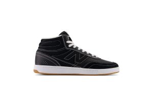 New Balance Numeric 440 High v2 Black White (NM440HBW)