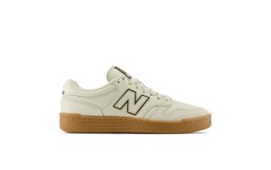 New Balance Numeric 480 Sea Salt Brown Gum (NM480DRW)