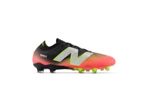 New Balance Tekela Pro Low Laced FG v4 Black Neo Flame Clementine (ST1FLI45)
