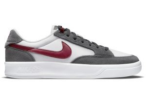 Nike Adversary SB Premium Iron Grey Team Red (CW7456-005)
