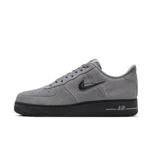 Nike Air Force 1 ’07 Low Jewel Cool Grey Black (HQ3827-001)