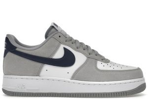 Nike Air Force 1 Low ’07 Light Smoke Grey Midnight Navy (FD9748-001)