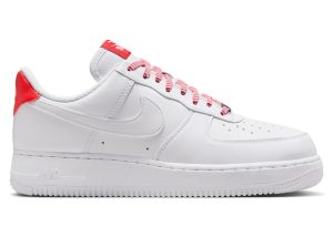 Nike Air Force 1 Low ’07 White Pink Foam Metallic Silver Light Crimson (IB7167-103)