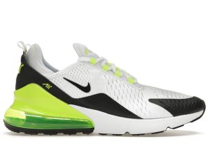 Nike Air Max 270 White Black Volt (DC0957-100)