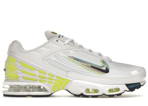 Nike Air Max Plus 3 3D Swoosh White Volt (DV6823-100)