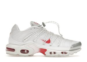 Nike Air Max Plus Lace Utility White University Red (FN3488-100)