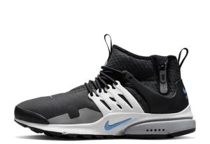 Nike Air Presto Mid Utility Antracite Summit White Particle Grey University Blue (DC8751-002)