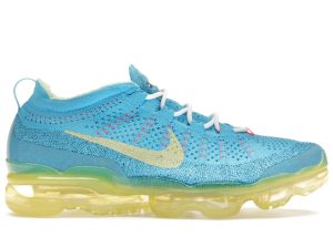 Nike Air VaporMax 2023 Flyknit Baltic Blue Citron Tint (DV1678-400)