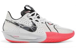 Nike Air Zoom GT Cut 3 White Black Siren Red (HQ3454-190)