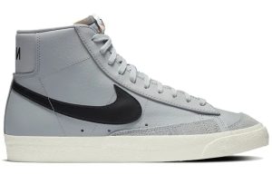 Nike Blazer Mid 77 Vintage Light Smoke Grey Black (BQ6806-001)