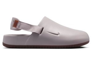 Nike Calm Mule College Grey Gum Medium Brown (FD5130-005)