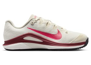 Nike Court Air Zoom Vapor 12 Clay Pale Ivory Sail Team Red Rush Pink (HQ6027-104)