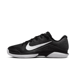 Nike Court Air Zoom Vapor 12 HC Black Dark Smoke Grey White (FV5554-001)