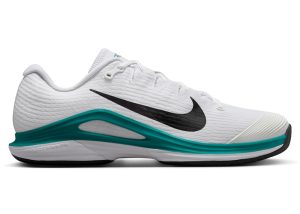Nike Court Air Zoom Vapor 12 HC White Radiant Emerald Black (FV5552-104)