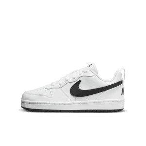 Nike Court Borough Low Recraft White Black (DV5456-104)