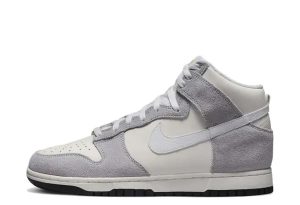 Nike Dunk High Retro Sail Pure Platinum Black White (DZ4515-100)