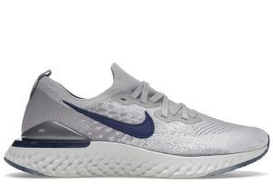 Nike Epic React Flyknit 2 Vast Grey Coastal Blue (BQ8928-015)