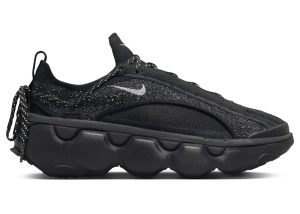 Nike Flyknit Bloom Black Metallic Silver (FD2149-004)