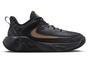 Nike Giannis Immortality 4 Black Metallic Gold (IH7664-005)