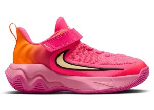 Nike Giannis Immortality 4 Hyper Pink Total Orange (IH7665-601)