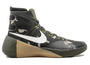 Nike Hyperdunk Premium Woodland Camo (749570-313)