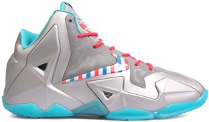 Nike LeBron 11 Barbershop (621712-009)