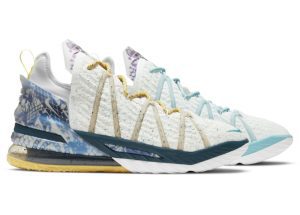 Nike LeBron 18 Reflections Flip (DB8148-100)