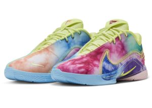 Nike LeBron 22 EP What the Monopoly Tie-Dye (Solid Outsole) (HV8621-300)
