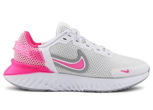 Nike Legend React 3 White Pink Blast (CK2562-101)