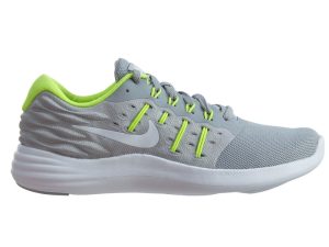 Nike Lunarstelos Wolf Grey White-Volt (844736-007)