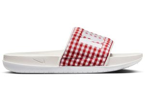 Nike Offcourt Slide Mystic Red Plaid (FN6603-600)