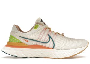 Nike React Infinity Run 3 Flyknit Sun Club Sail Hot Curry (DV1744-141)