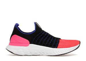 Nike React Phantom Run Flyknit 2 Black Hyper Pink (DX2354-001)