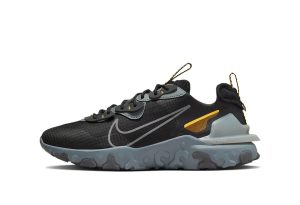 Nike React Vision Black Laser Orange (HQ3819-001)