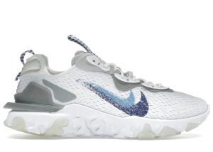 Nike React Vision White Double Blue Swoosh (FJ4231-100)