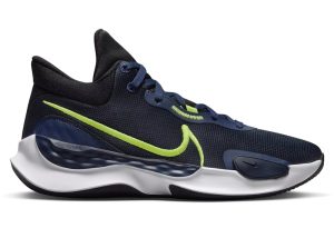 Nike Renew Elevate 3 Black Navy Volt (DD9304-005)
