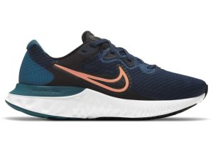 Nike Renew Run 2 Obsidian Bright Mango (CU3504-400)