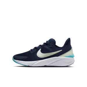 Nike Star Runner 4 Midnight Navy Dusty Cactus White Volt Tint (DX7615-409)