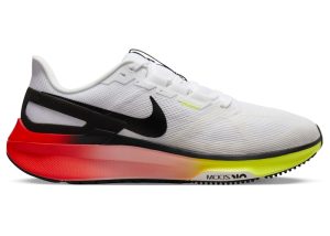 Nike Structure 25 White Bright Crimson Volt Black (HF4913-100)