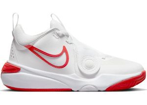 Nike Team Hustle D 11 Summit White Track Red (DV8996-102)