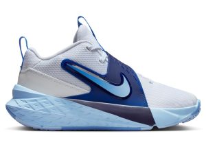 Nike Team Hustle D 12 White Psychic Blue Midnight Navy University Blue (HF6279-100)