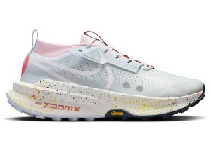 Nike ZoomX Zegama Trail 2 Pure Platinum Football Grey Pink Foam White (FD5190-009)