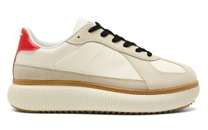 Onitsuka Tiger Delecity Cream Fiery Red (1183B874-104)