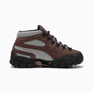 Puma Forever Mid Skepta Dark Chocolate Silver (399453-03)