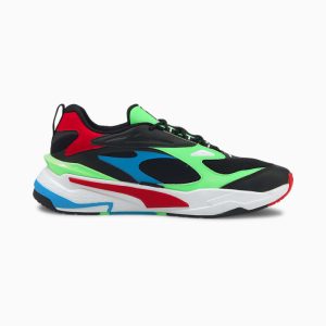 Puma RS-Fast Black Elektro Green (380562-01)