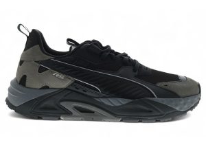 Puma RS-Trck Slate Black Cool Dark Grey Silver (391577-01)