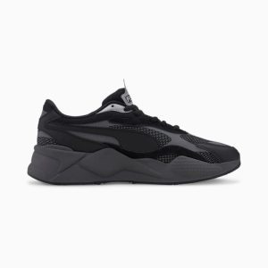 Puma RS-X3 Puzzle Black Castlerock (371570-02)