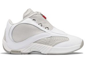 Reebok Answer IV Packer Shoes White Silver (GY4069)
