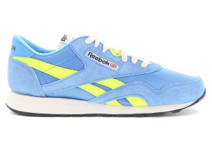 Reebok Classic Nylon Essential Blue Solar Acid Yellow (100221160)
