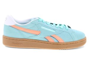 Reebok Club C Grounds UK AI Aqua Sunkissed Orange Gum (100209037)